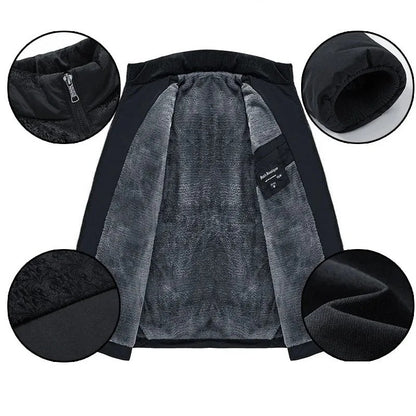 DUMONT LYON | VESTE D'HIVER ÉLÉGANTE POUR HOMME