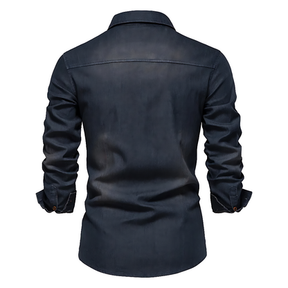 DUMONT LYON | CHEMISE EN DENIM SLIM