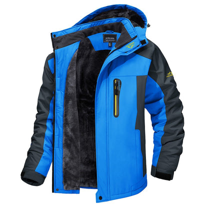 VESTE ALPINE ET IMPERMÉABLE – OUTDOOR