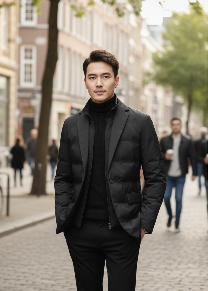 DUMONT LYON | DOUDOUNE URBAINE POUR HOMME