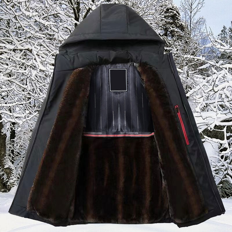 DUMONT LYON | VESTE D’HIVER CLASSIQUE ET ÉLÉGANTE POUR HOMME