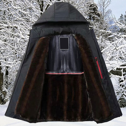 DUMONT LYON | VESTE D’HIVER CLASSIQUE ET ÉLÉGANTE POUR HOMME