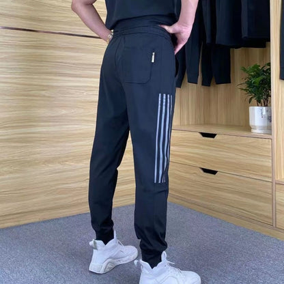 DUMONT LYON | COMPLET HOMME EN MATÉRIAU DE LUXE AVEC ÉLASTIQUE