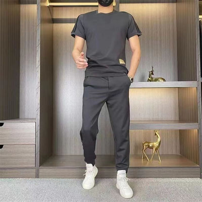 DUMONT LYON | COMPLET HOMME EN MATÉRIAU DE LUXE AVEC ÉLASTIQUE