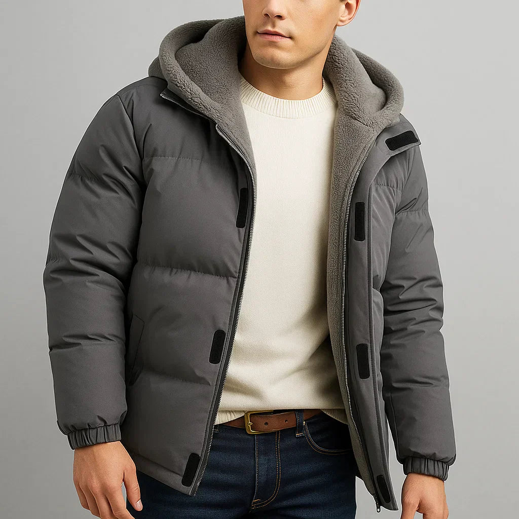 DUMONT LYON | VESTE D'HIVER REMBOURRÉE POUR HOMME