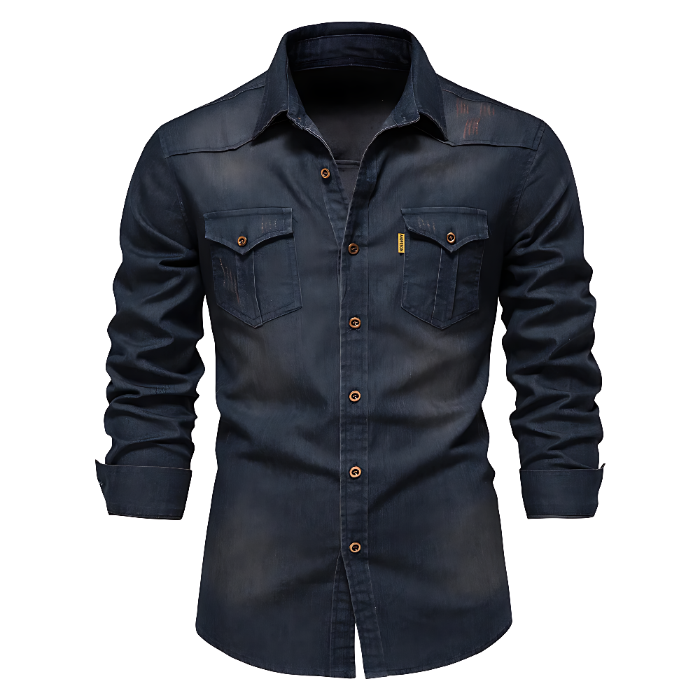 DUMONT LYON | CHEMISE EN DENIM SLIM