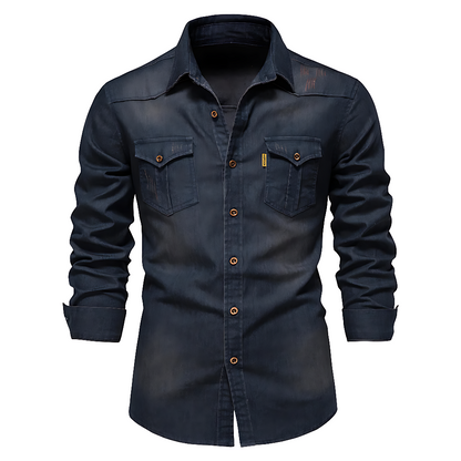 DUMONT LYON | CHEMISE EN DENIM SLIM