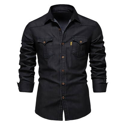 DUMONT LYON | CHEMISE EN DENIM SLIM