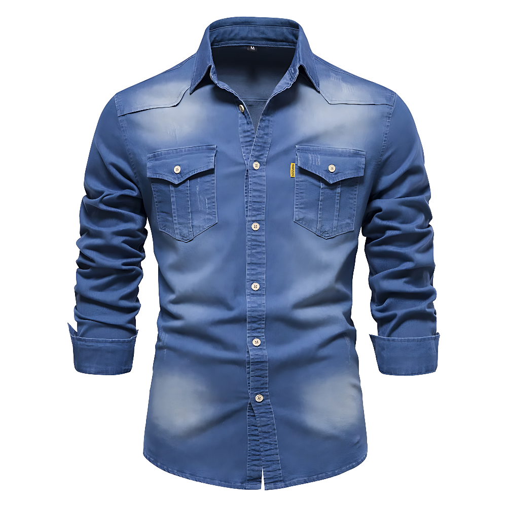 DUMONT LYON | CHEMISE EN DENIM SLIM