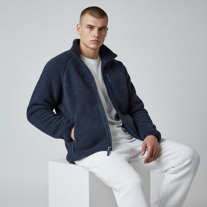 DUMONT LYON | VESTE EN POLAIRE SHERPA POUR HOMME