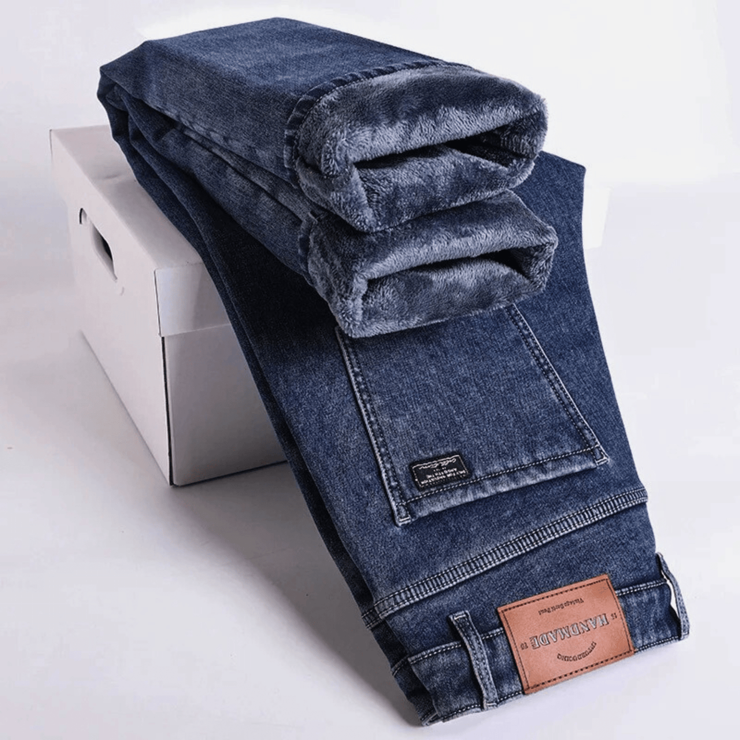 DUMONT LYON | PANTALON EN DENIM THERMIQUE