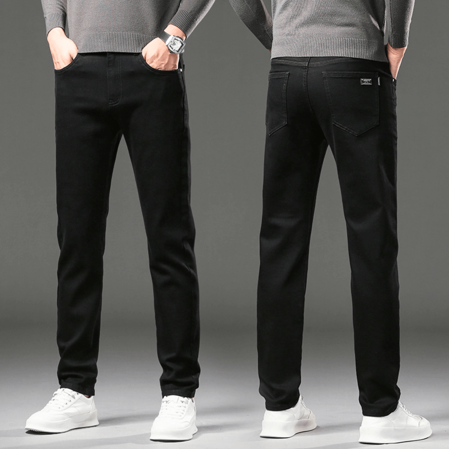 DUMONT LYON | PANTALON EN DENIM THERMIQUE