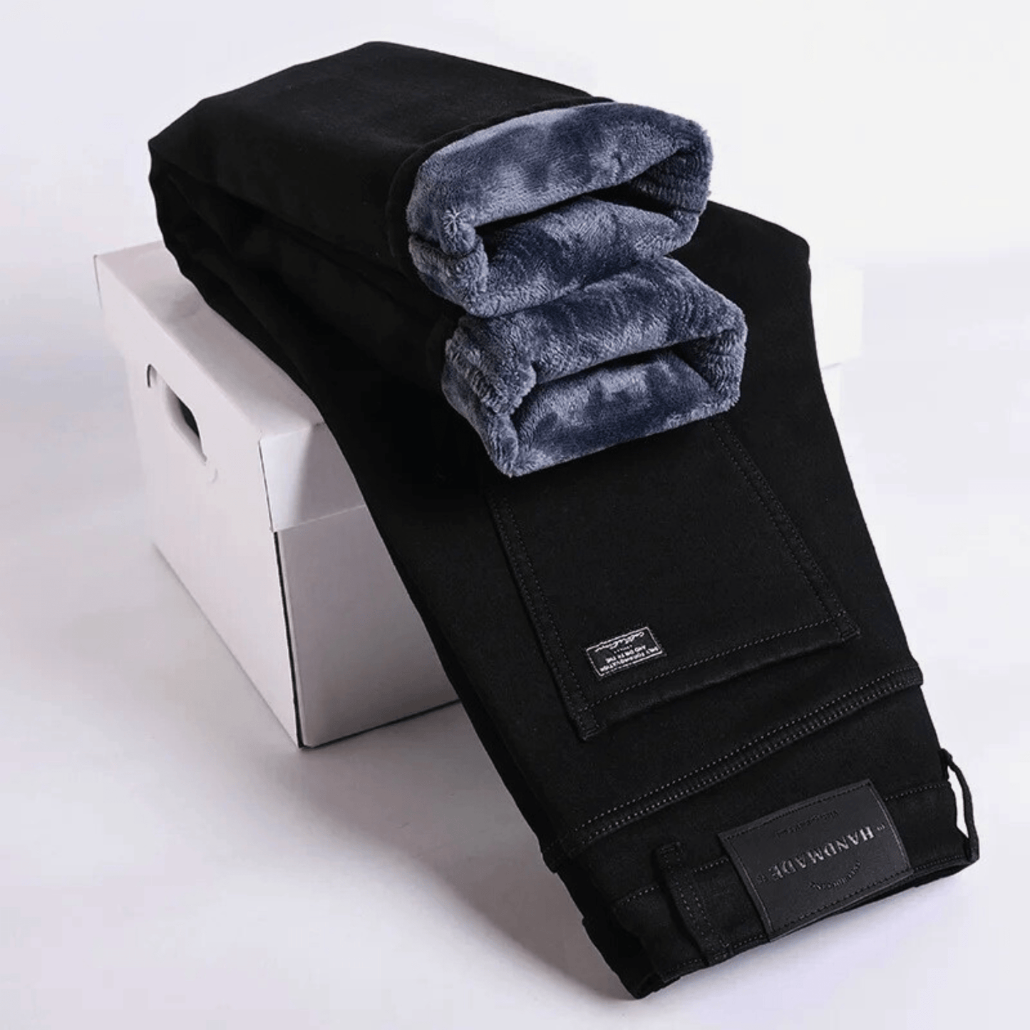 DUMONT LYON | PANTALON EN DENIM THERMIQUE