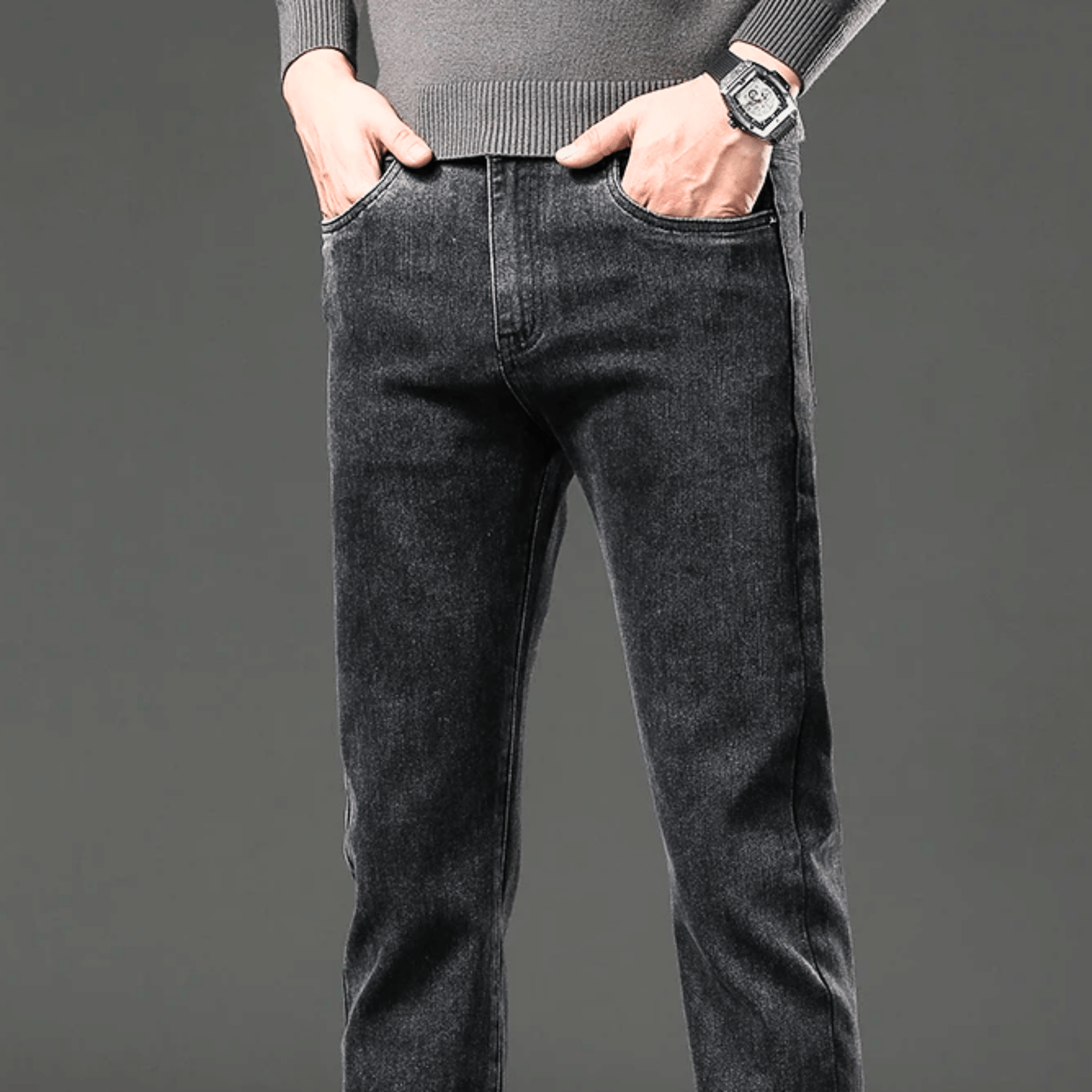DUMONT LYON | PANTALON EN DENIM THERMIQUE